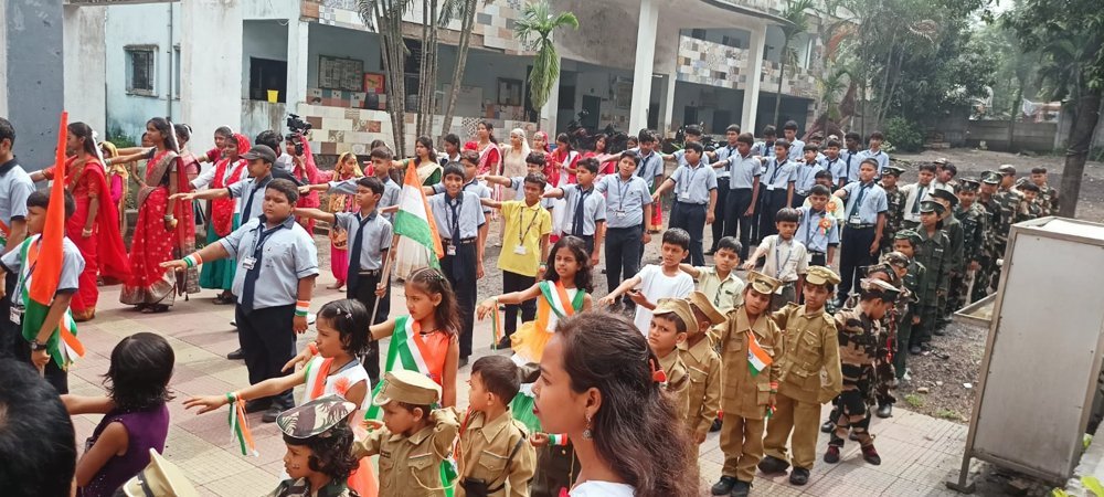 Independence Day march-past