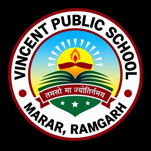 Vincent Public School crest